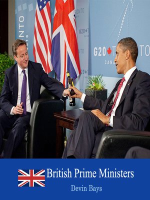 cover image of British Prime Ministers